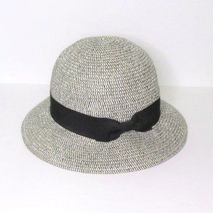 Women Natural Bow Décor Summer Straw Hat, Fashion Accessory